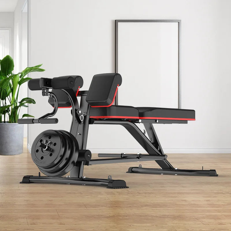Multi-Function Heavy Duty Weightlifting Bench