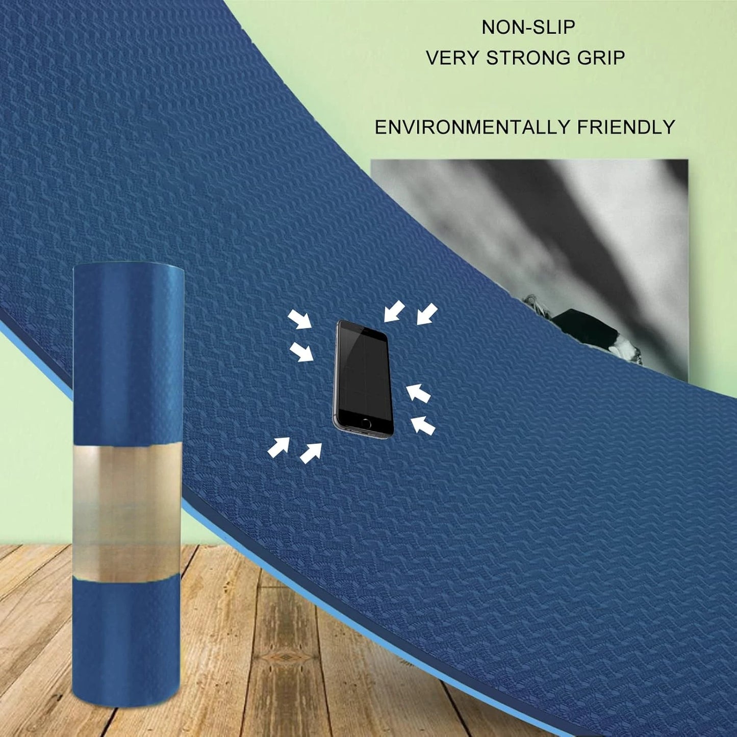 Slip-Resistant Yoga Mat