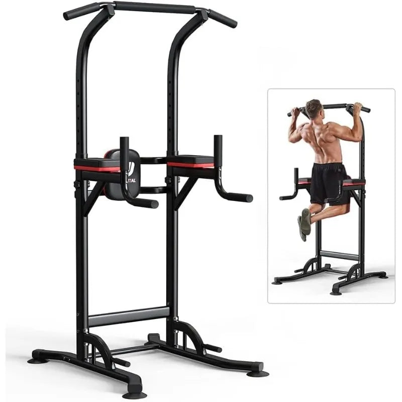 Power Tower - Pull Up Bar Dip Station