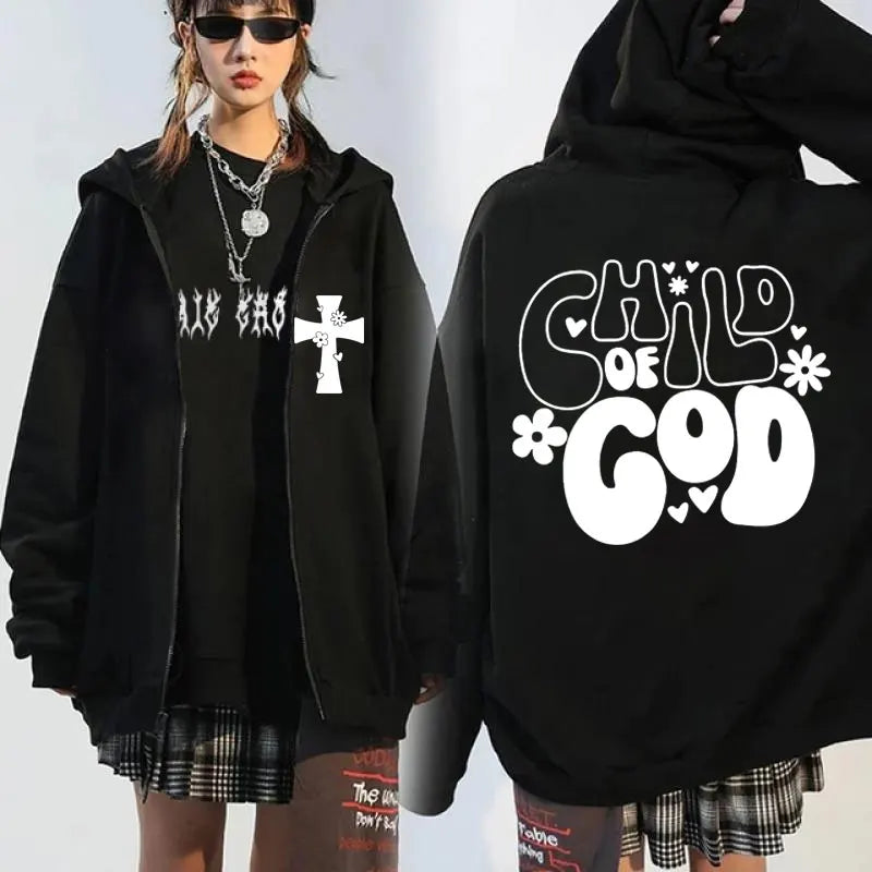 Assorted Faith-Based Zip-Up Hoodies (Christian Apparel)