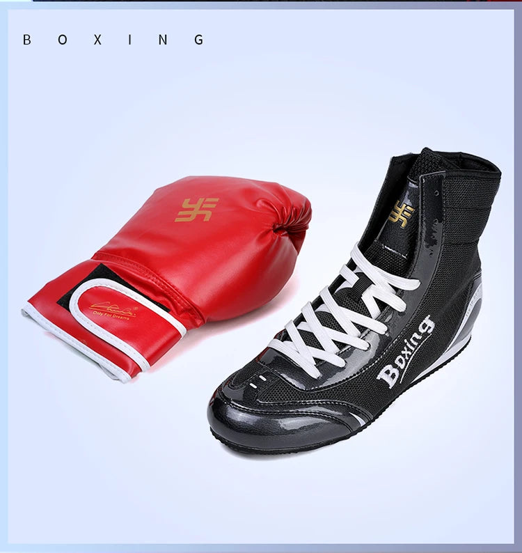 Lightweight Professional Boxing Shoes