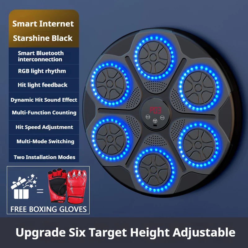 NEW Smart Bluetooth Boxing Machine (Wall Mounted)