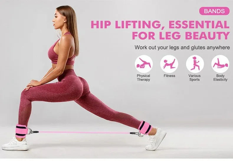 Ankle Strap Fitness Resistance Bands