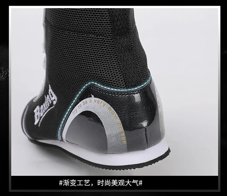 Lightweight Professional Boxing Shoes
