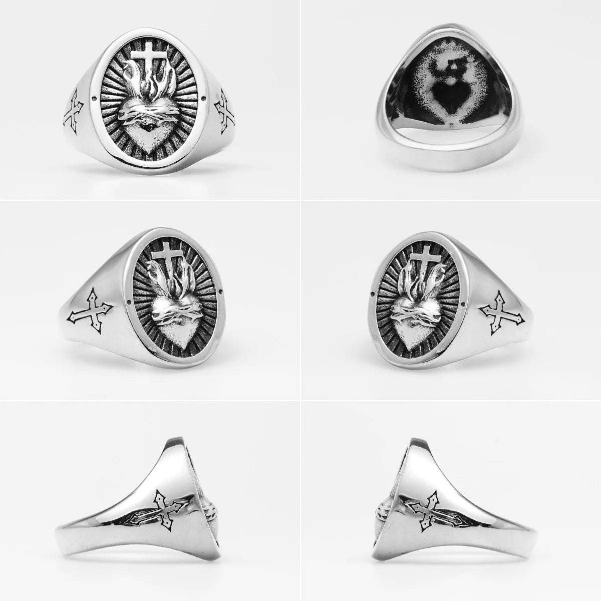 Heart of God Ring