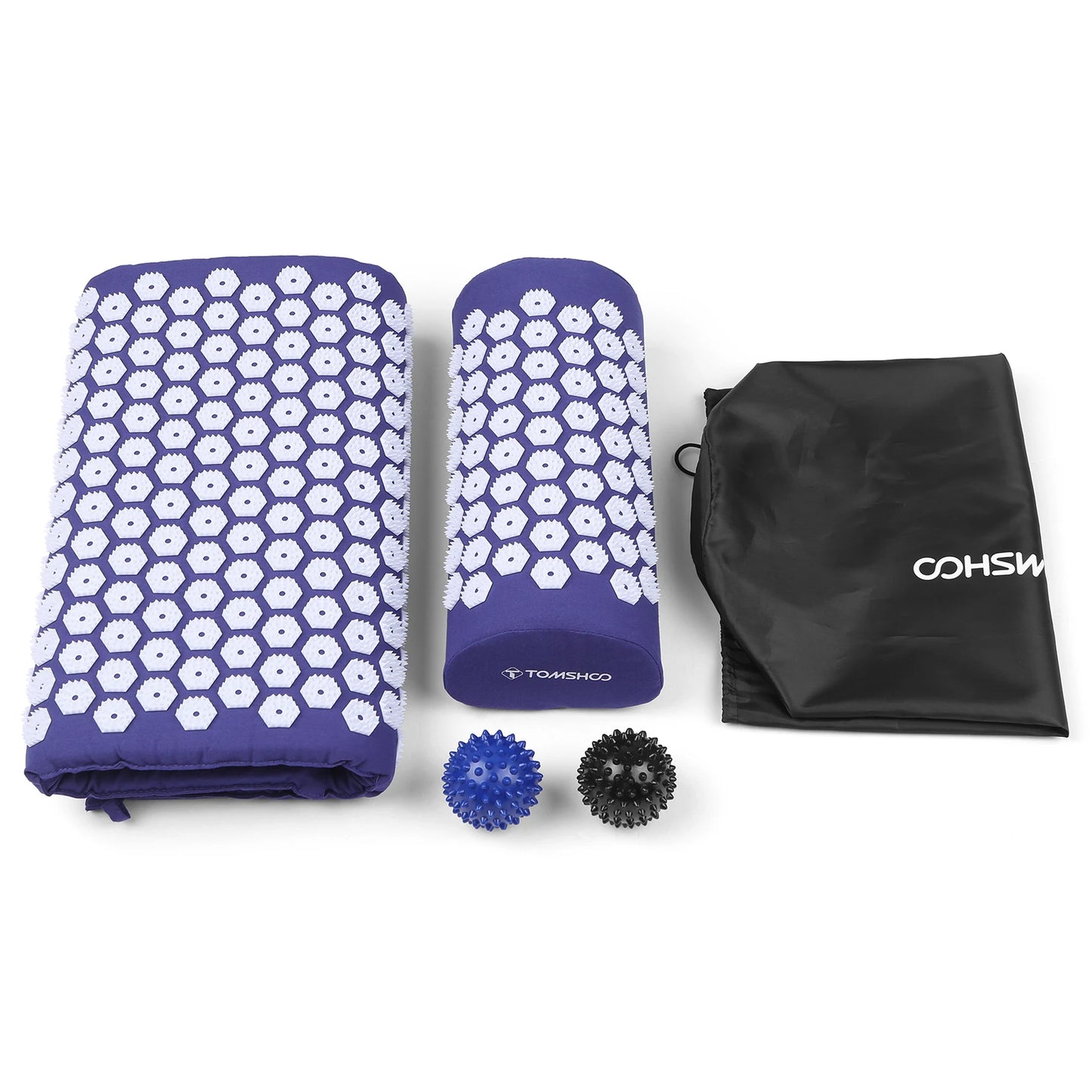 Yoga Acupressure Massage Mat Set #2