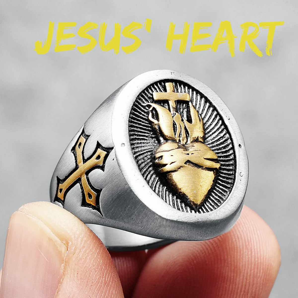 Heart of God Ring