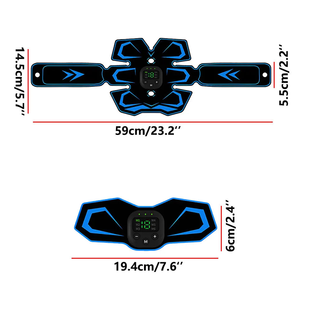 EMS Abdominal Training Device