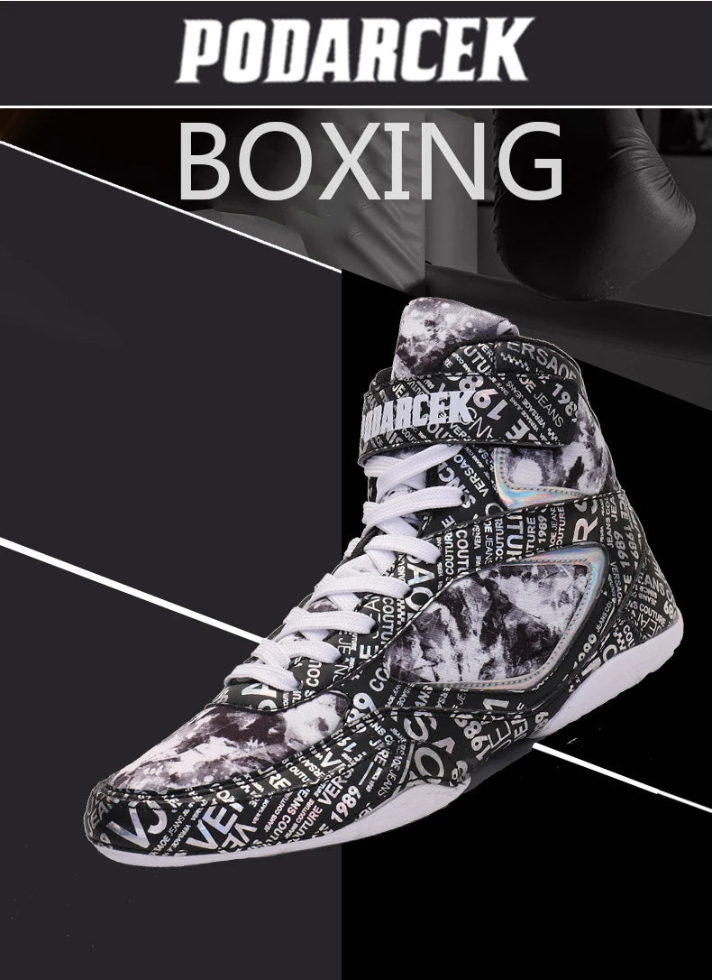 Stylish Professional Boxing/Wrestling Shoes