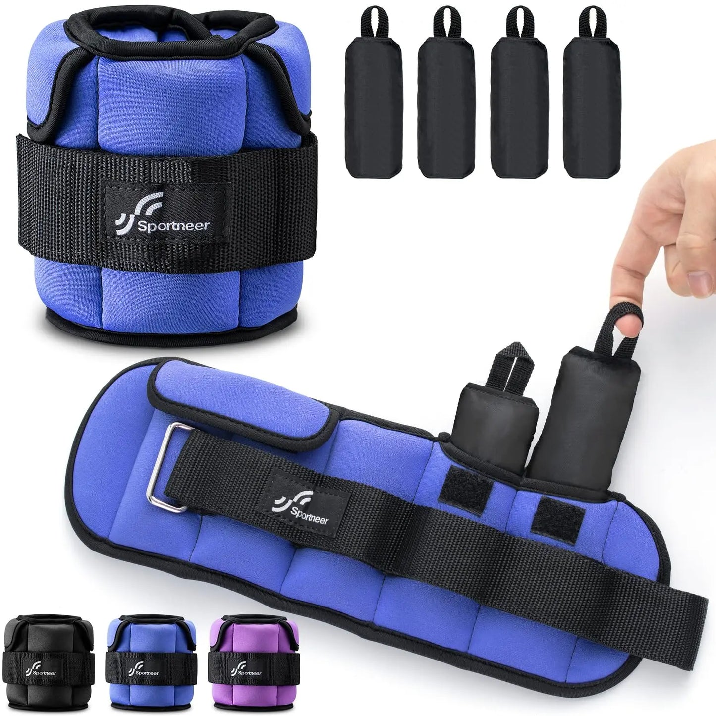 Adjustable Wrist/Ankle Weights