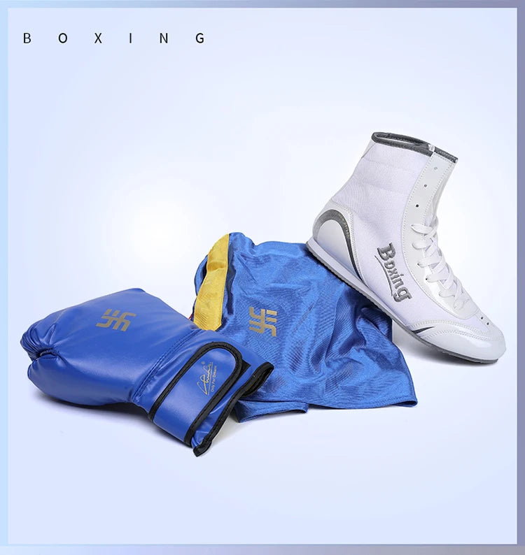 Lightweight Professional Boxing Shoes