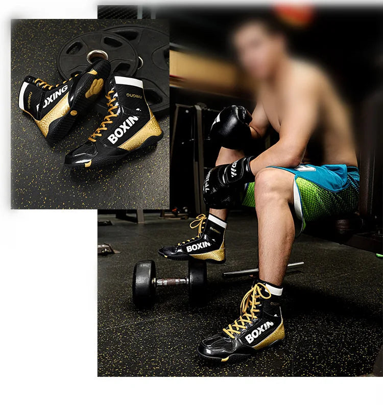 Assorted Professional Boxing Shoes