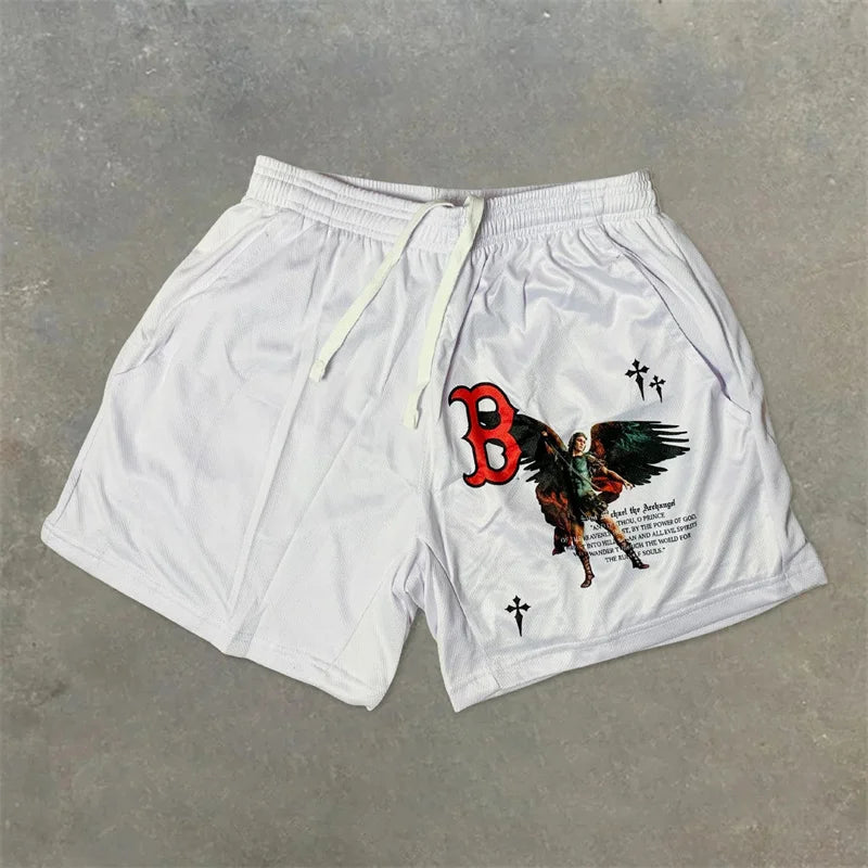 Assorted City of Angels Logo Workout Shorts