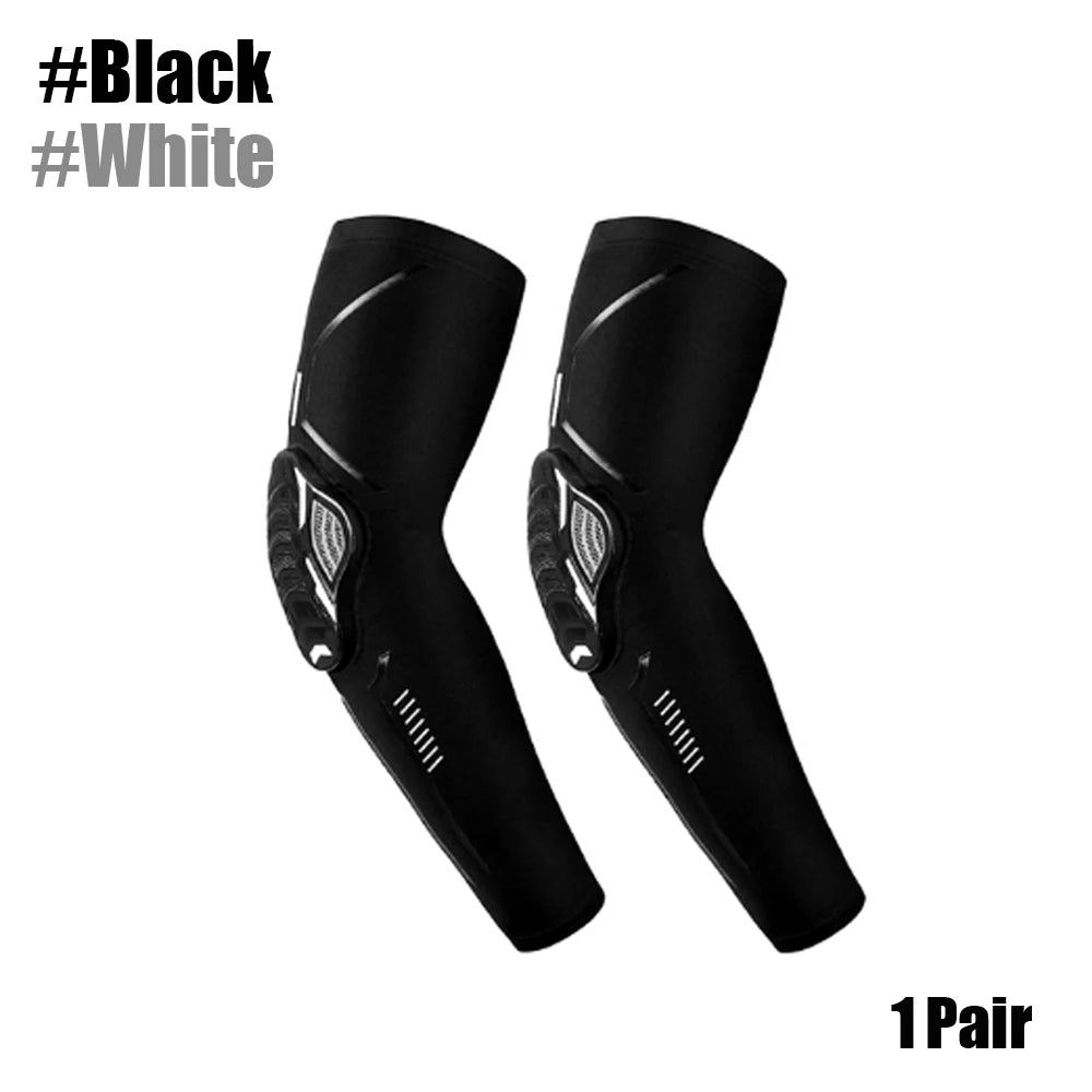 Anti-Collision Elbow Pad Arm Sleeves (1 Pair)