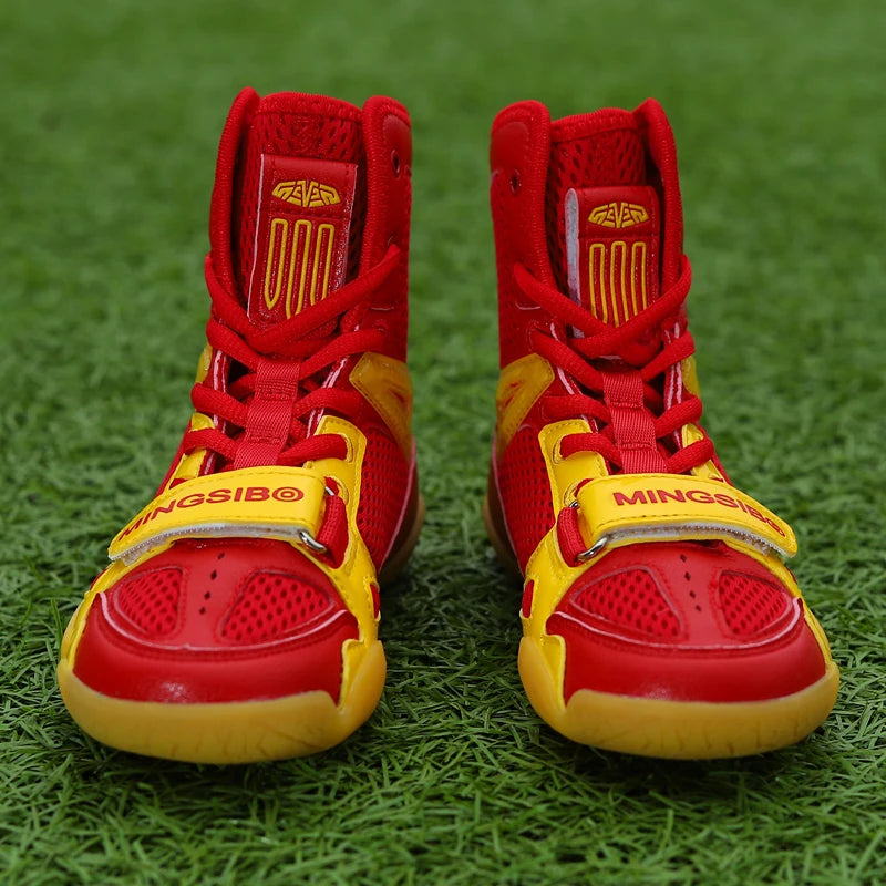 "A-Class" Professional Boxing Shoes