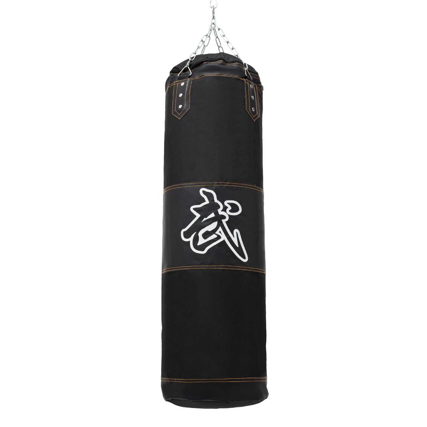 Heavy Boxing Bag w/Metal Chain Hook Carabiner (Unfilled) #2