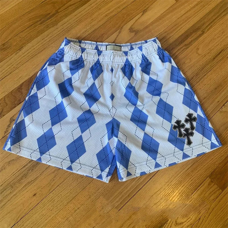 Assorted City of Crosses Logo Workout Shorts