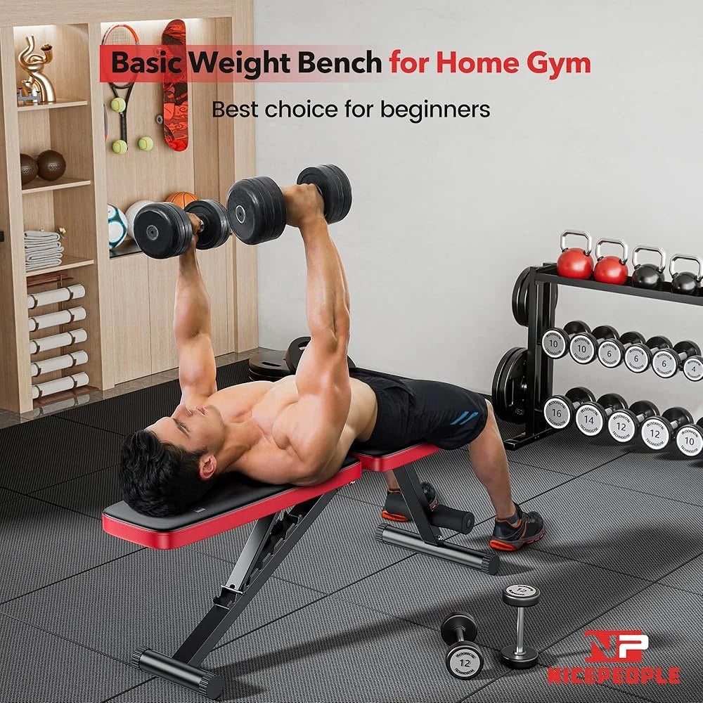 Foldable Workout Bench
