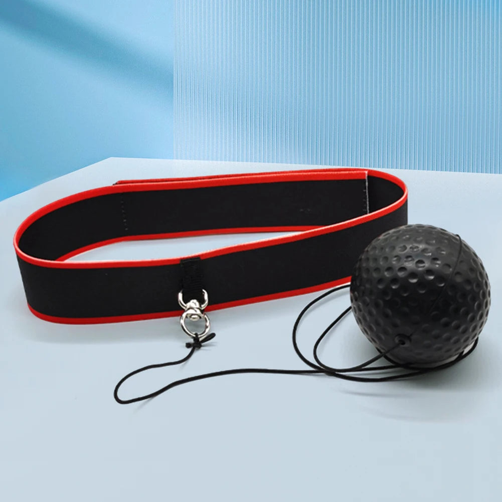 Head-Mounted Boxing Speed Ball