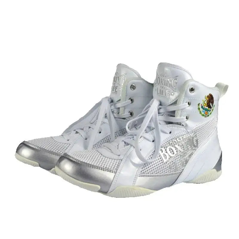 "Sin Boxeo No Hay Vida" Professional Boxing Shoes