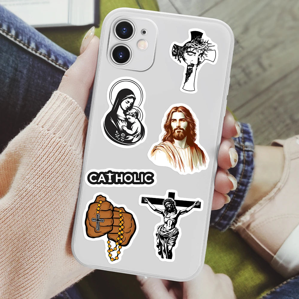 Christian Graffiti Decal Stickers
