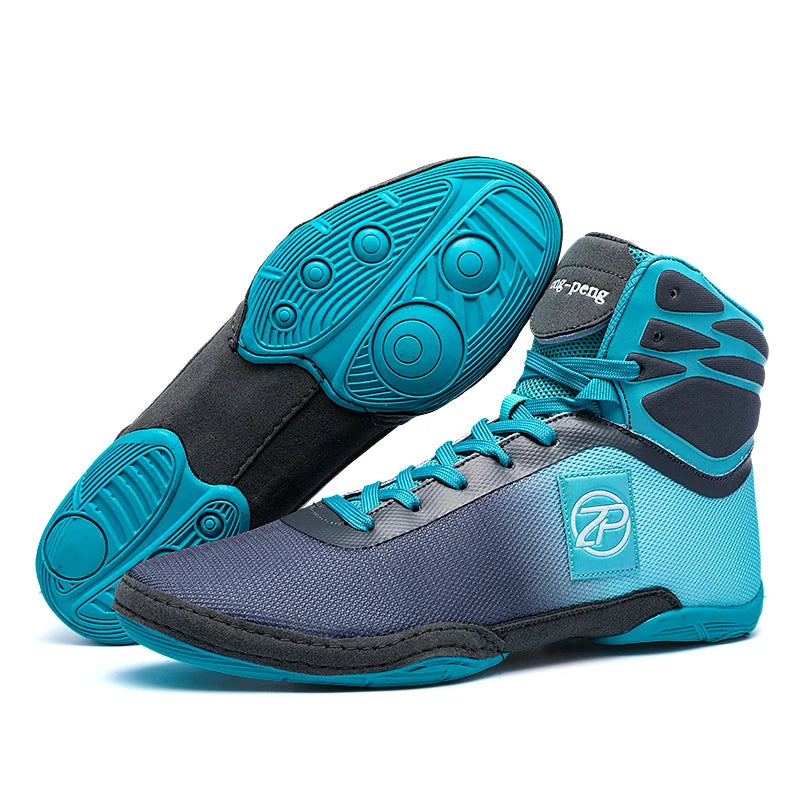 Vibrant Professional Boxing/Wrestling Shoes