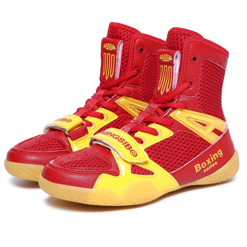 "A-Class" Professional Boxing Shoes