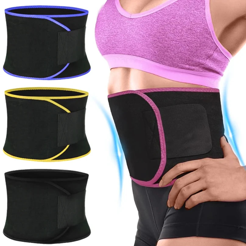 Abdominal Compression Sweat Belt #2