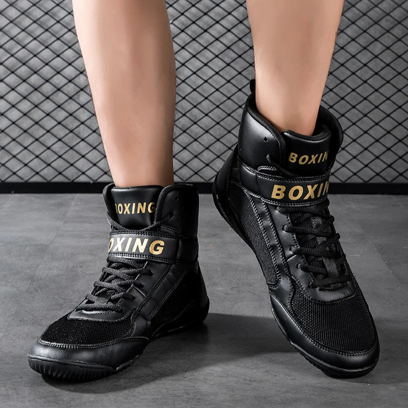Standard Boxing Shoes