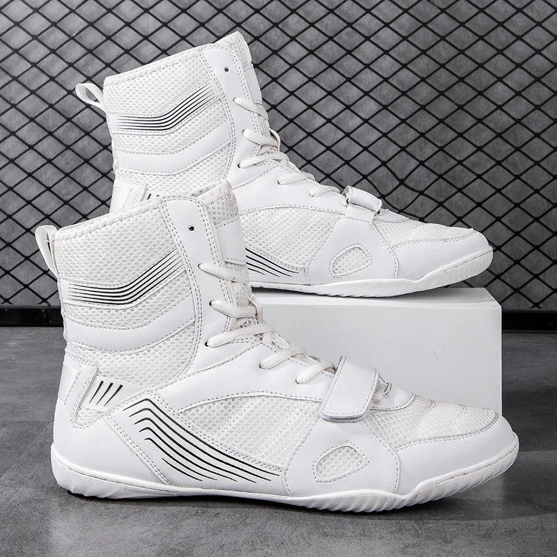 Breathable Professional Boxing/Wrestling Shoes #5