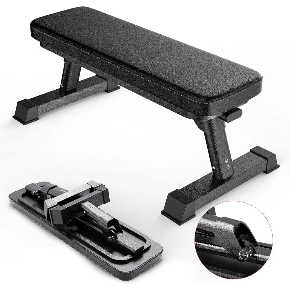 Foldable Flat Bench