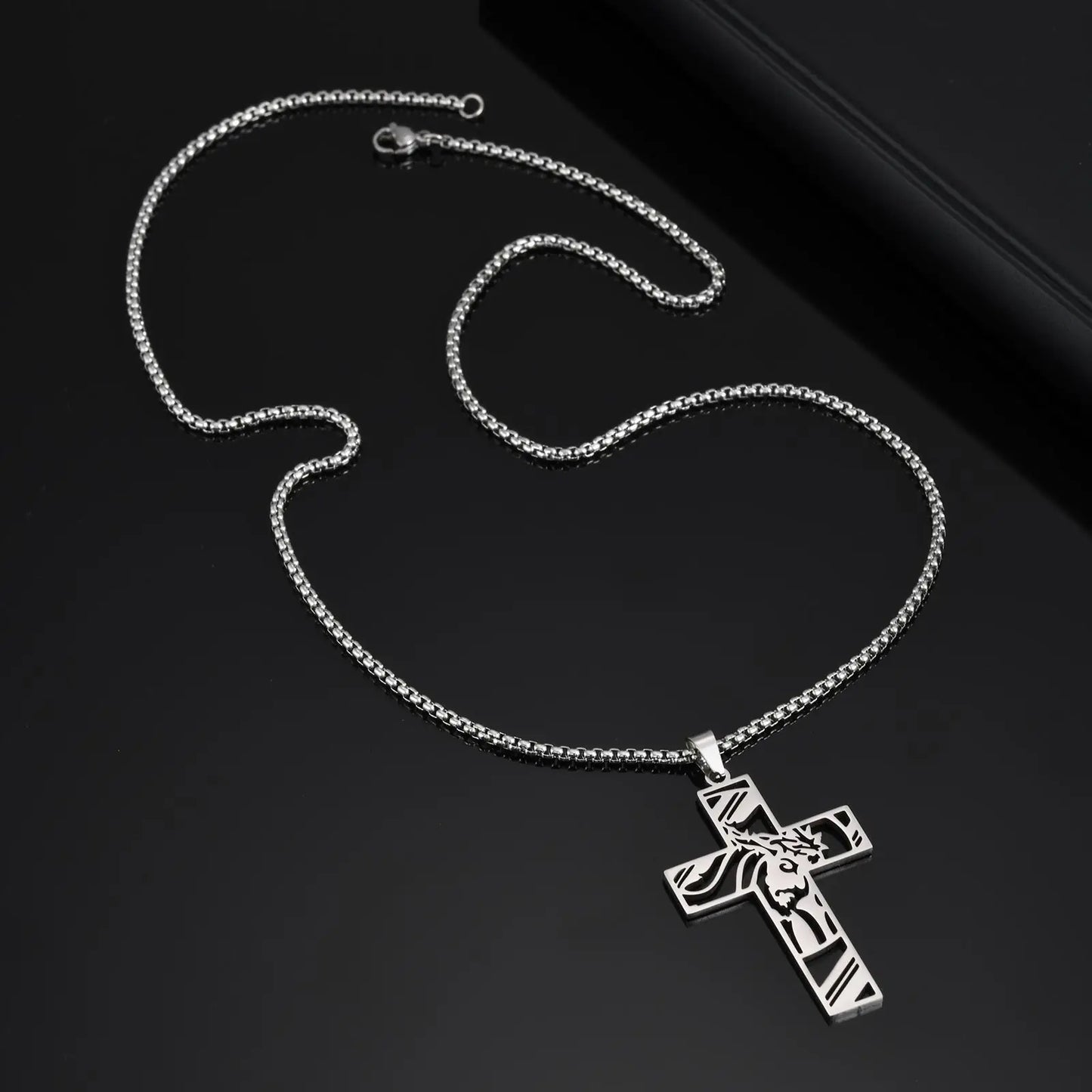 Fashion Cross Pendant Necklace