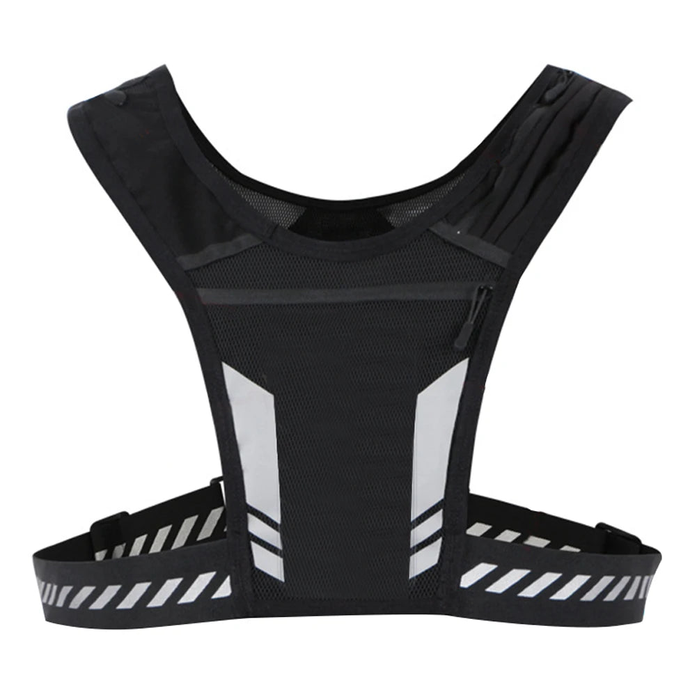 Reflective Mesh Hydration Harness