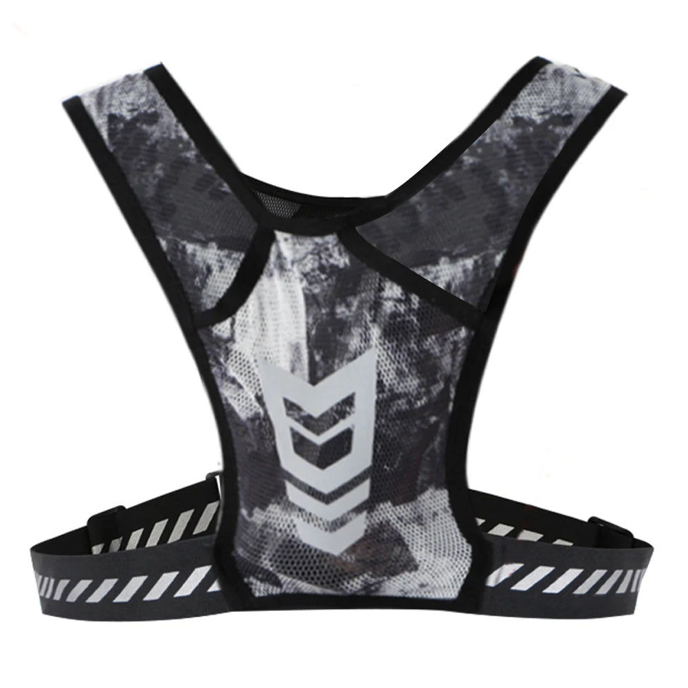 Reflective Mesh Hydration Harness