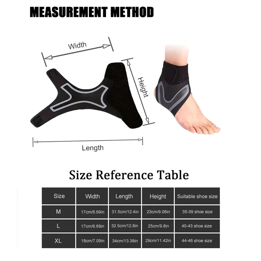 Ankle Brace Compression Support Sleeves #2
