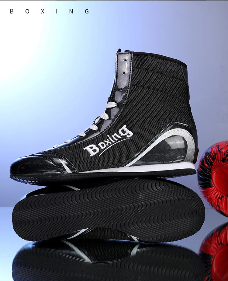 Lightweight Professional Boxing Shoes