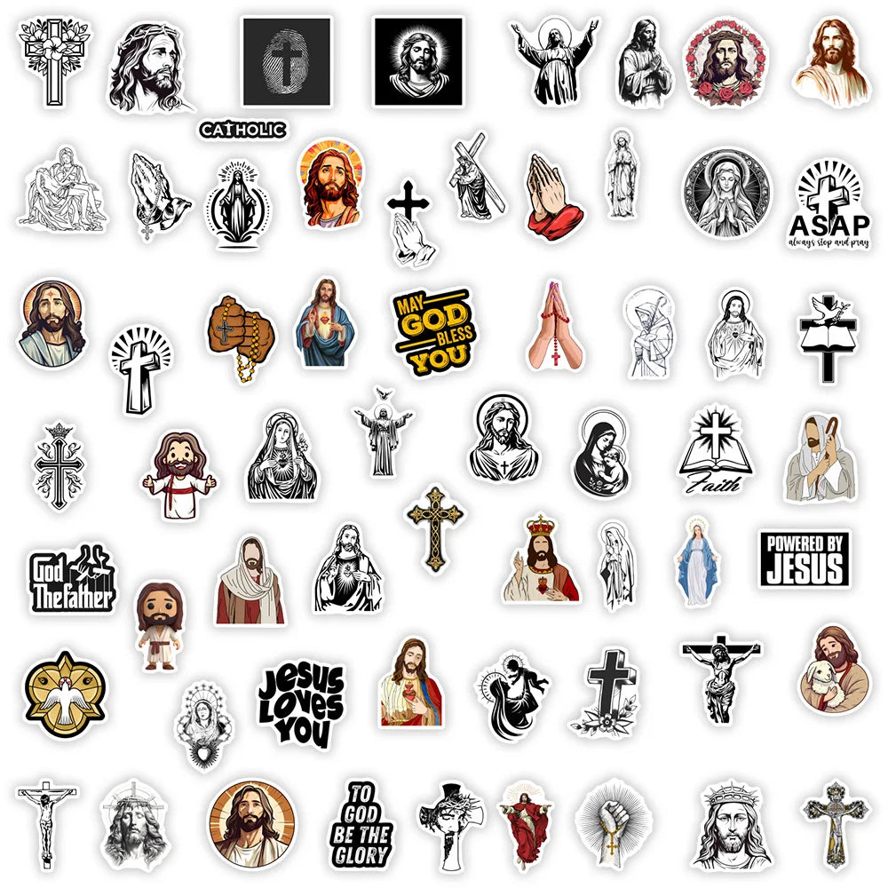 Christian Graffiti Decal Stickers