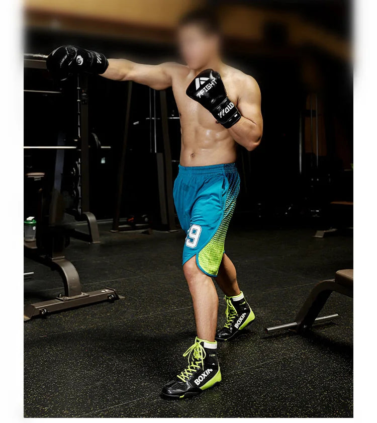 Assorted Professional Boxing Shoes