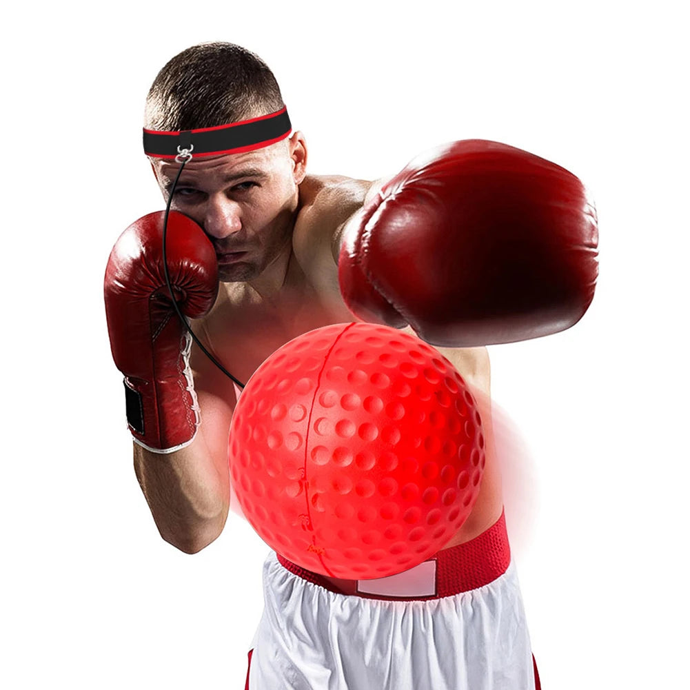 Head-Mounted Boxing Speed Ball