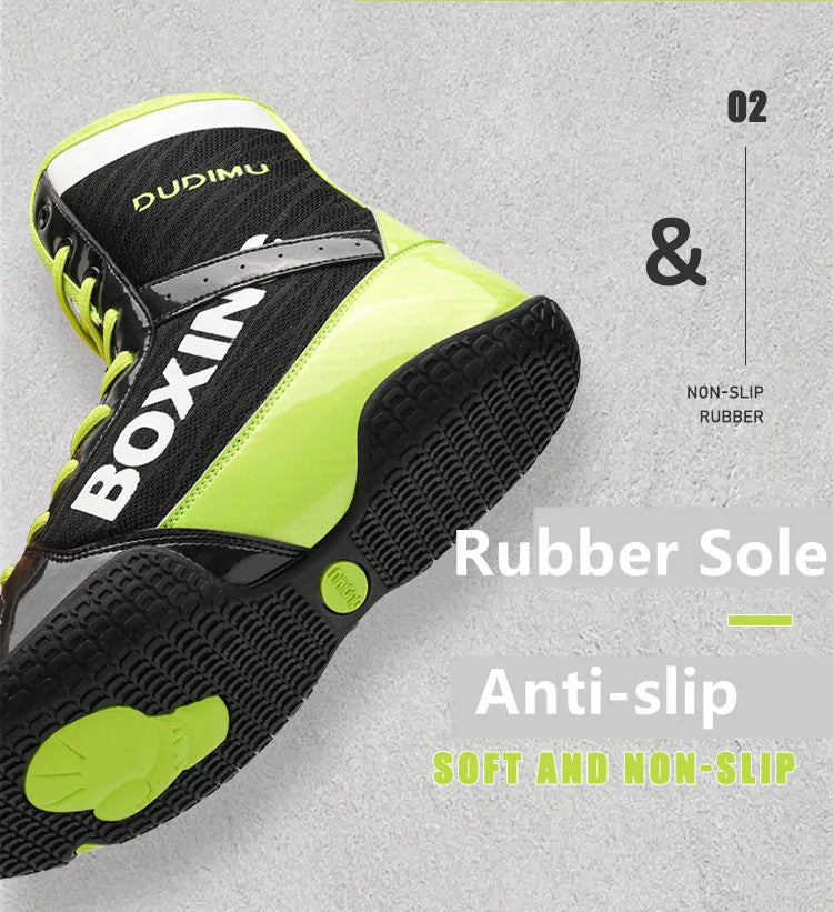 Assorted Professional Boxing Shoes
