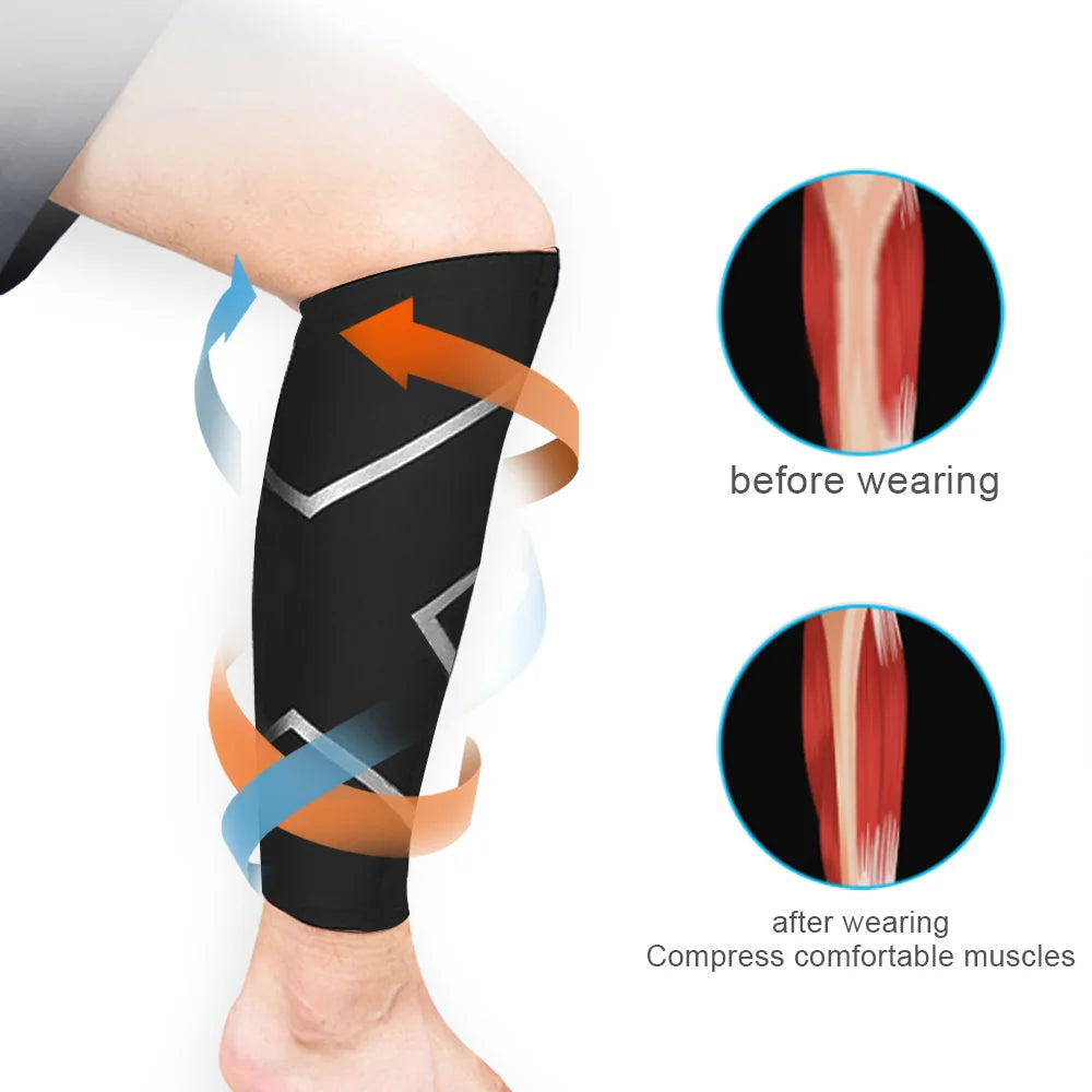 Unisex Calf Compression Sleeves #3 (1 Pair)