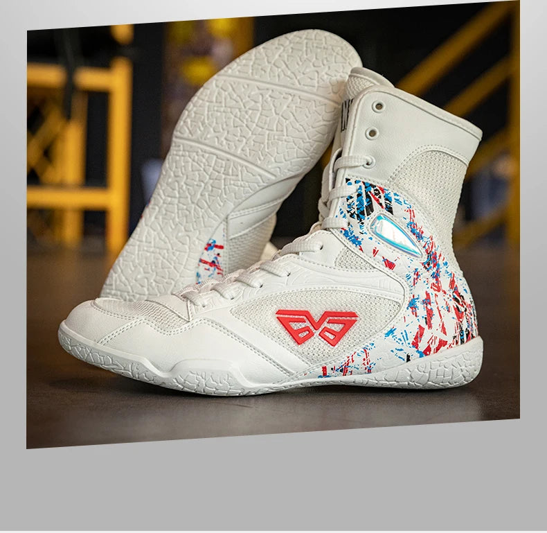 Stylish Professional Boxing/Wrestling Shoes #2