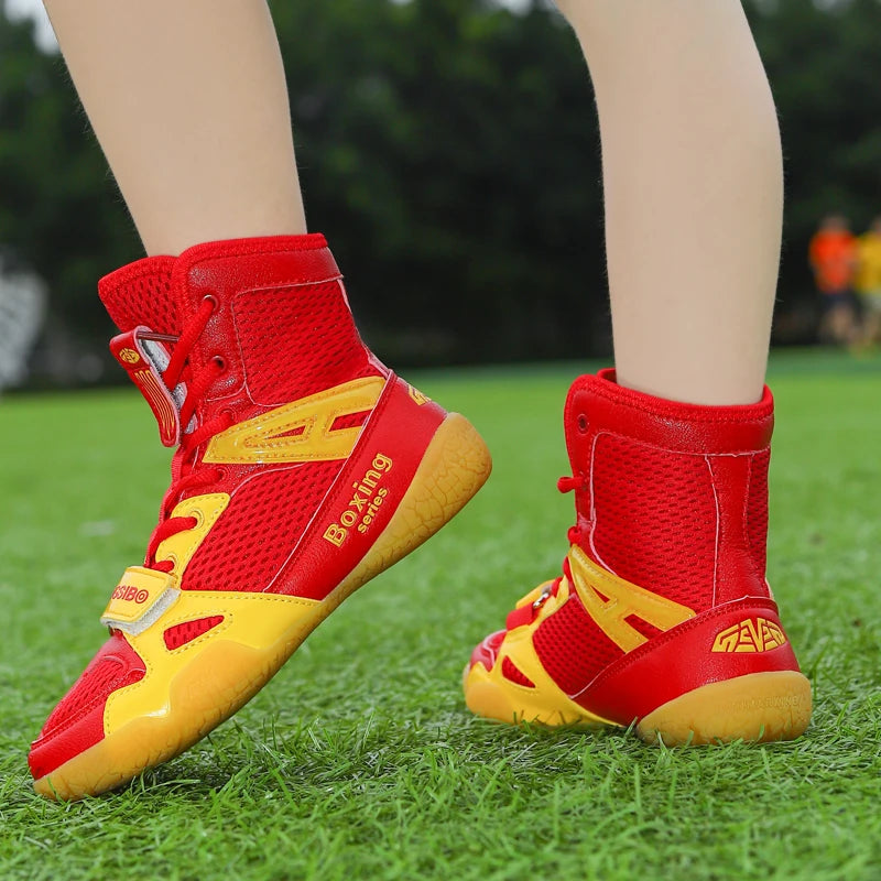 "A-Class" Professional Boxing Shoes