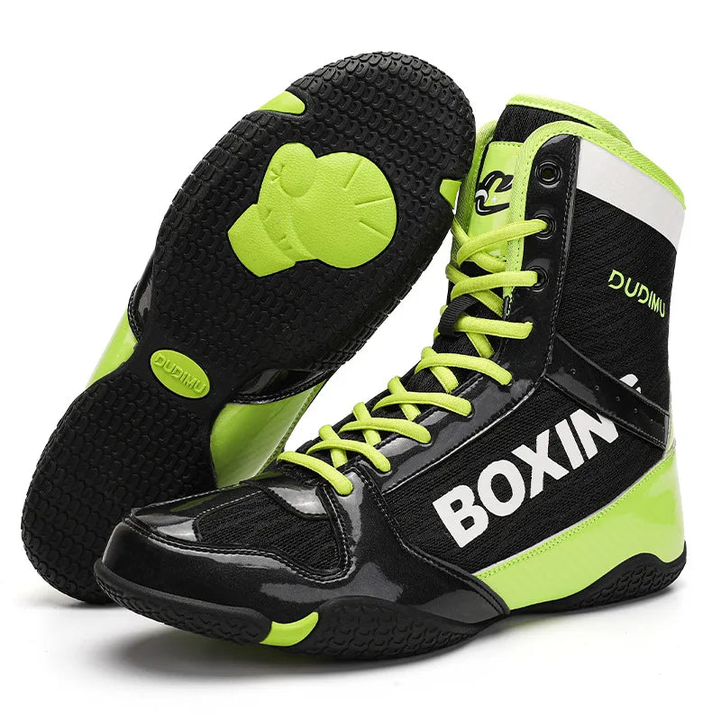 Assorted Professional Boxing Shoes