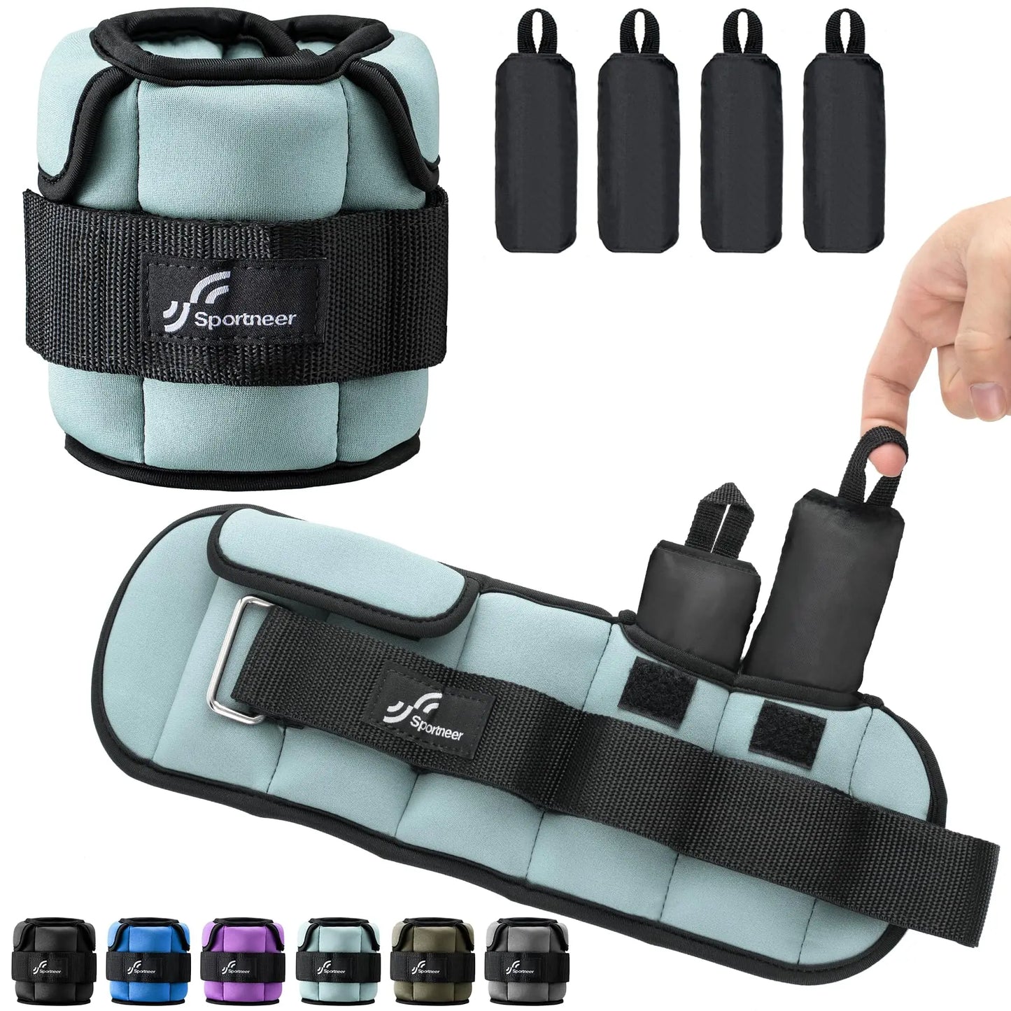 Adjustable Wrist/Ankle Weights