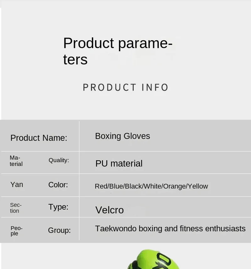 Assorted Boxing Gloves #3