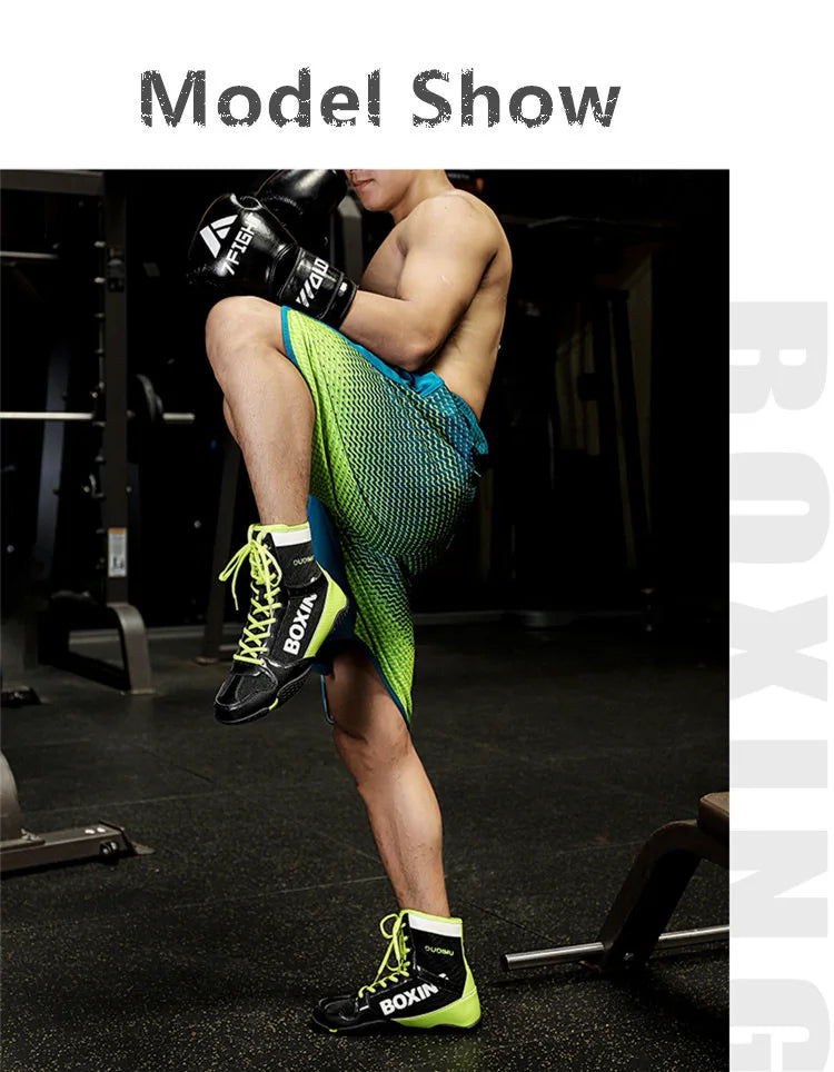 Assorted Professional Boxing Shoes
