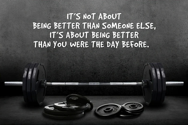 Modern Motivating Quote Wall Poster