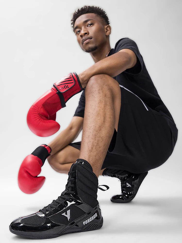 Assorted Professional Boxing/Wrestling Shoes