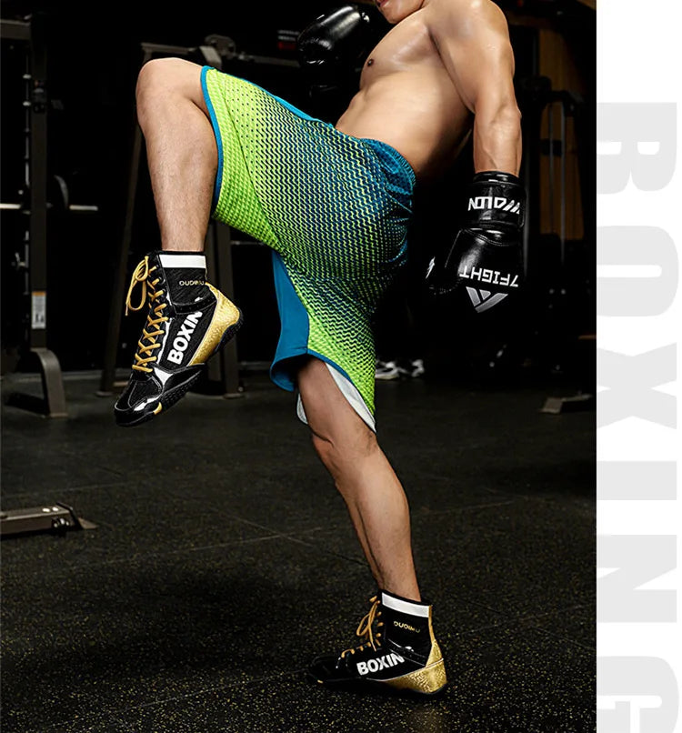 Assorted Professional Boxing Shoes